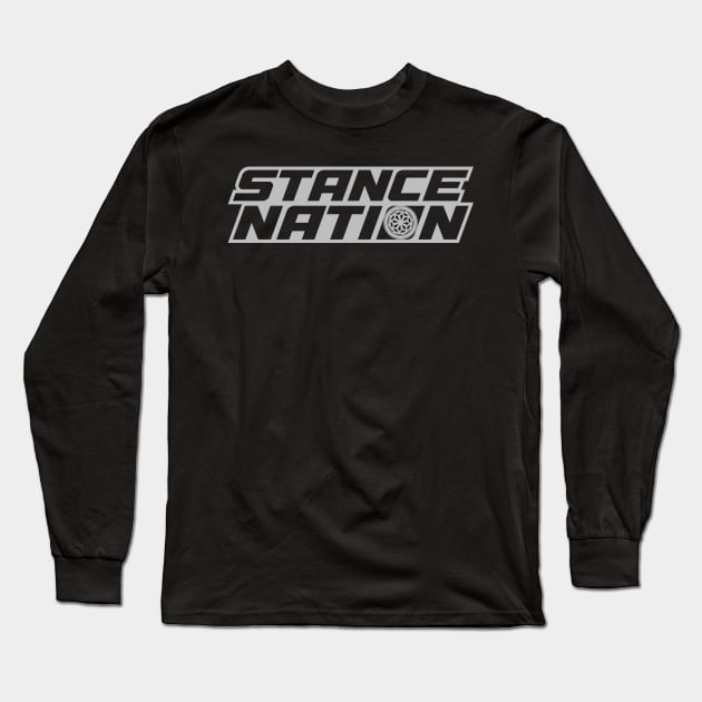 Stance Nation Long Sleeve T-Shirt by santelmoclothing